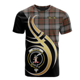 MacRae Hunting Weathered Tartan T-shirt - Believe In Me Style